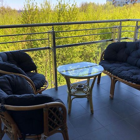 Apartament Mokotow Warsaw Luaran gambar