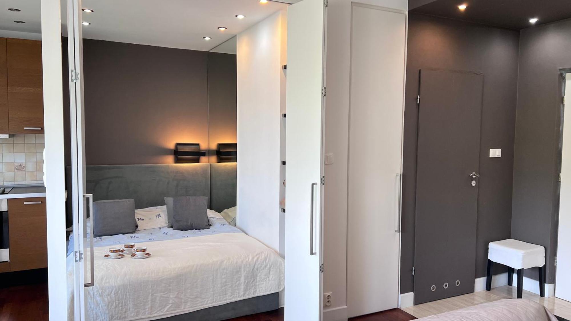 Apartament Mokotow Warsaw Luaran gambar