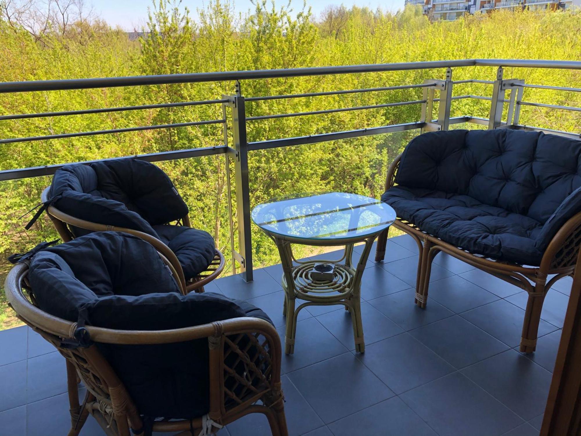 Apartament Mokotow Warsaw Luaran gambar