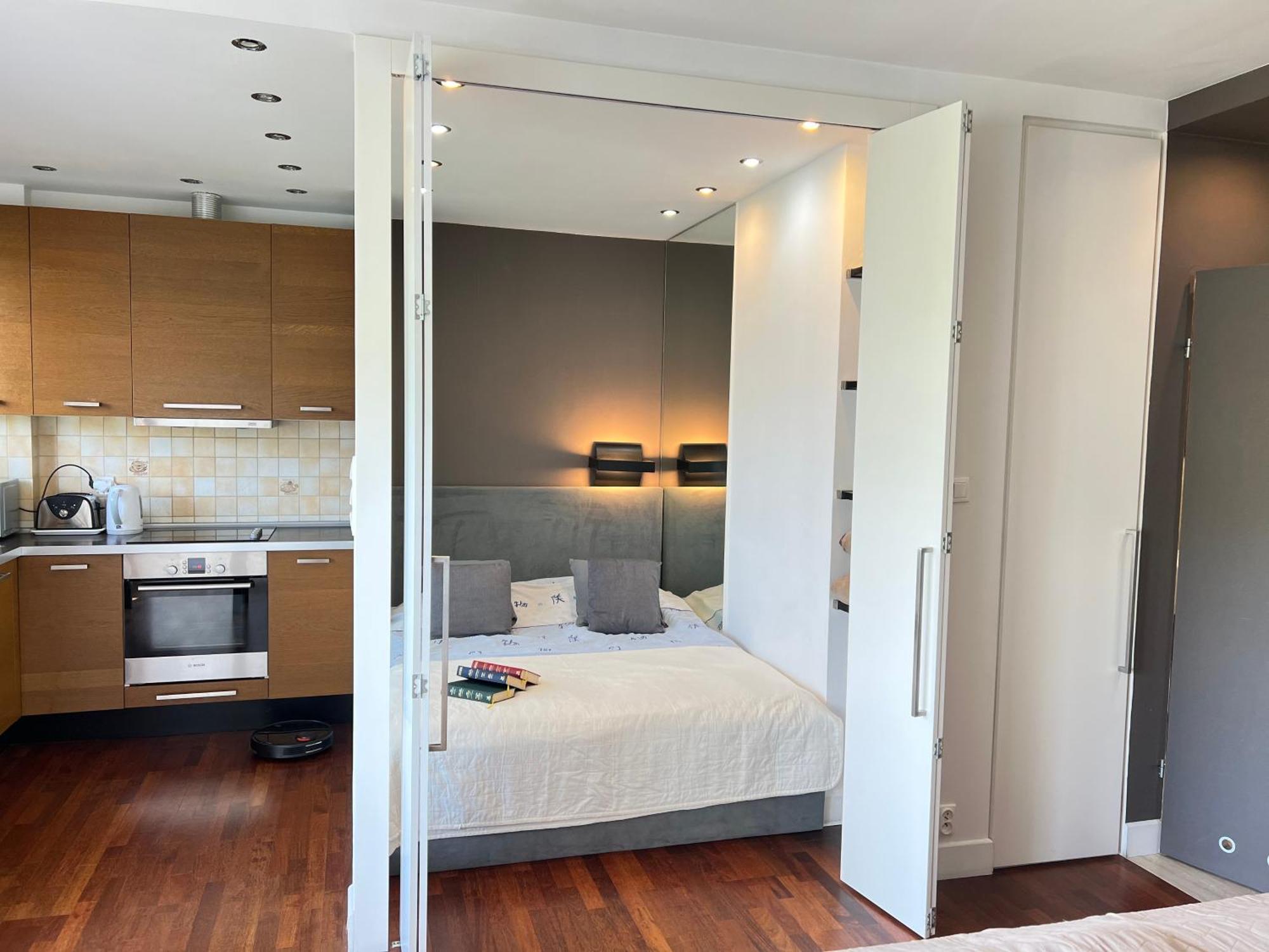 Apartament Mokotow Warsaw Luaran gambar