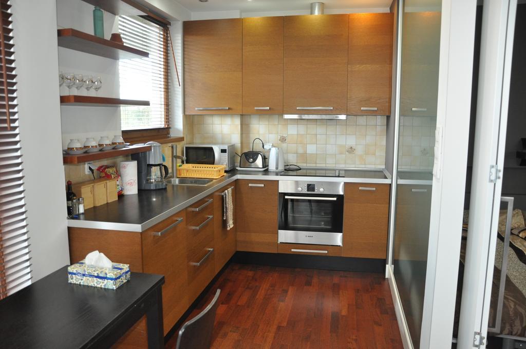 Apartament Mokotow Warsaw Luaran gambar