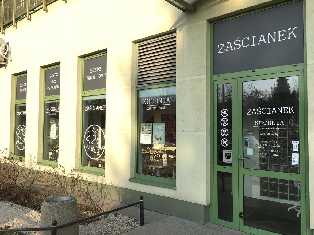 Apartament Mokotow Warsaw Luaran gambar