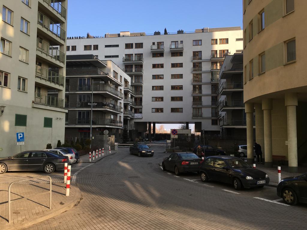 Apartament Mokotow Warsaw Luaran gambar