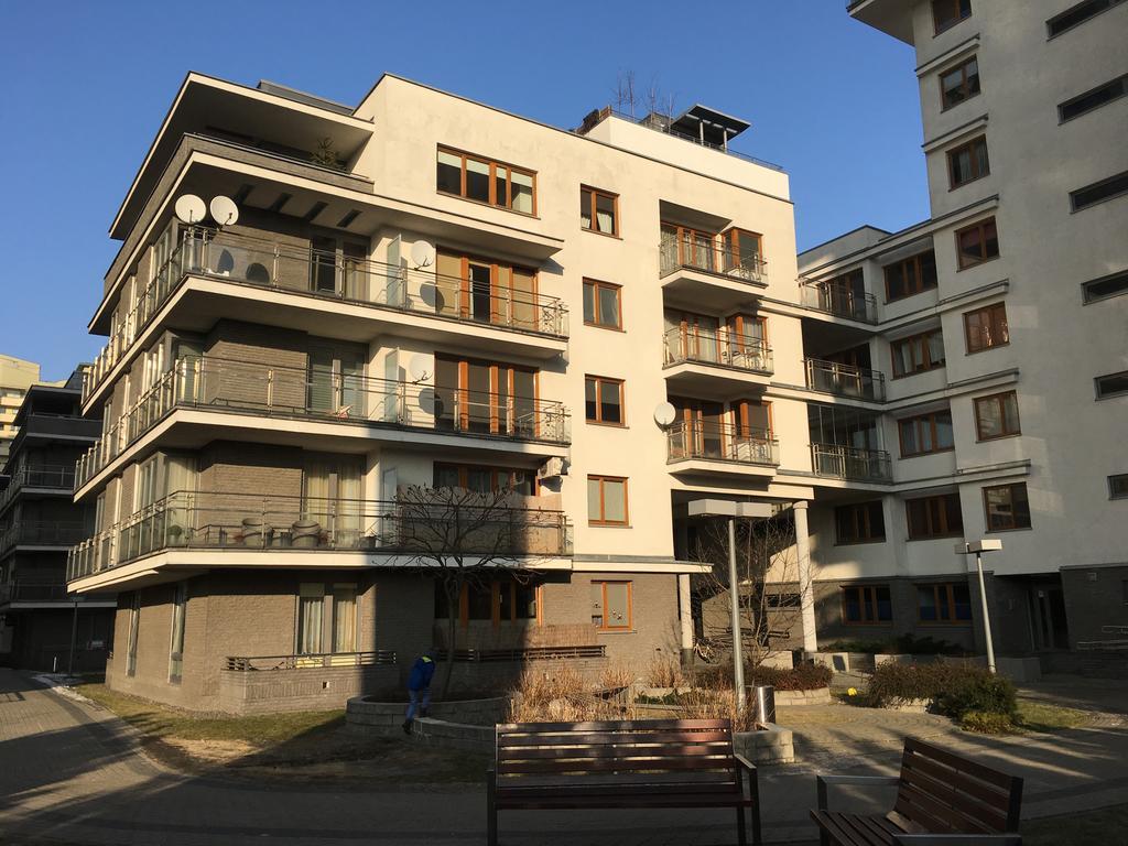 Apartament Mokotow Warsaw Luaran gambar