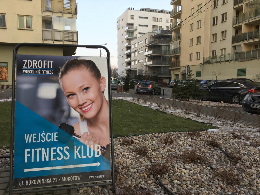 Apartament Mokotow Warsaw Luaran gambar