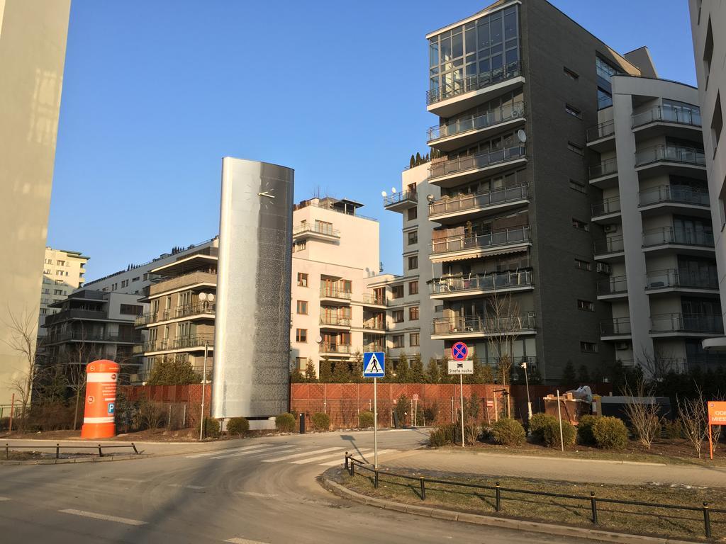Apartament Mokotow Warsaw Luaran gambar